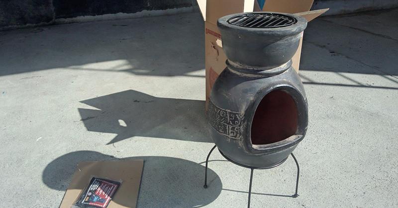 メキシコ製BBQチムニーとピザ窯チムニーで屋外が楽しくなる - 【MAISAKA】