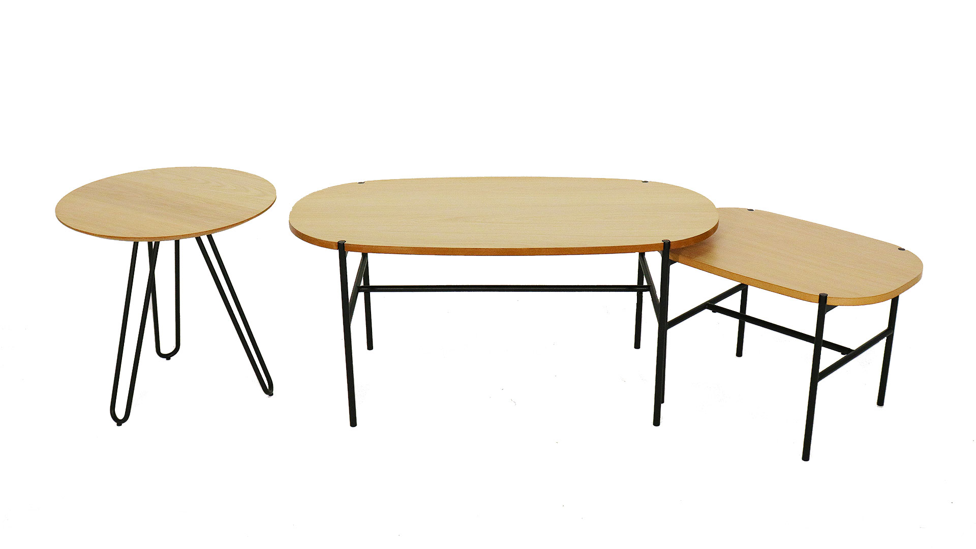 サンコウ 北欧デザインのセンターテーブル「Kara」
