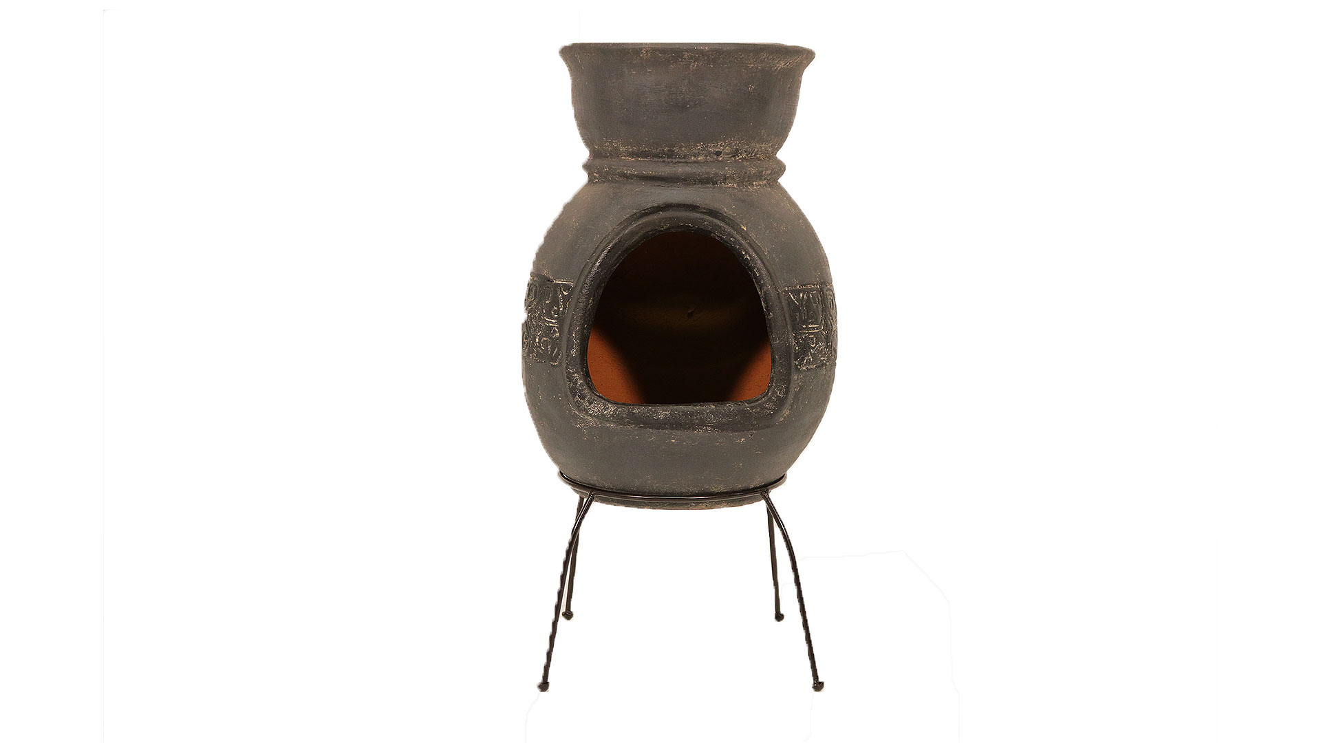 メキシコ製の暖炉型チムニー