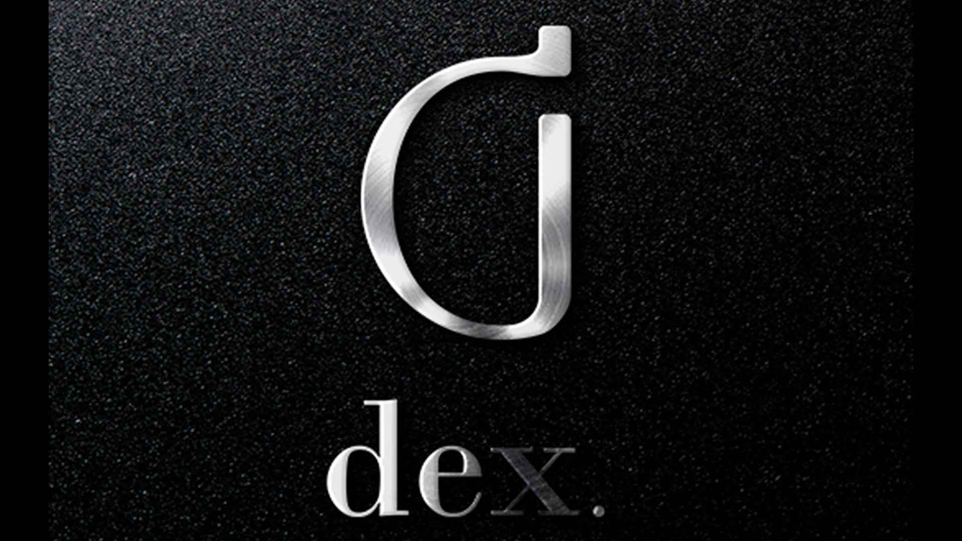 広がるテーブル専門店dexのロゴ