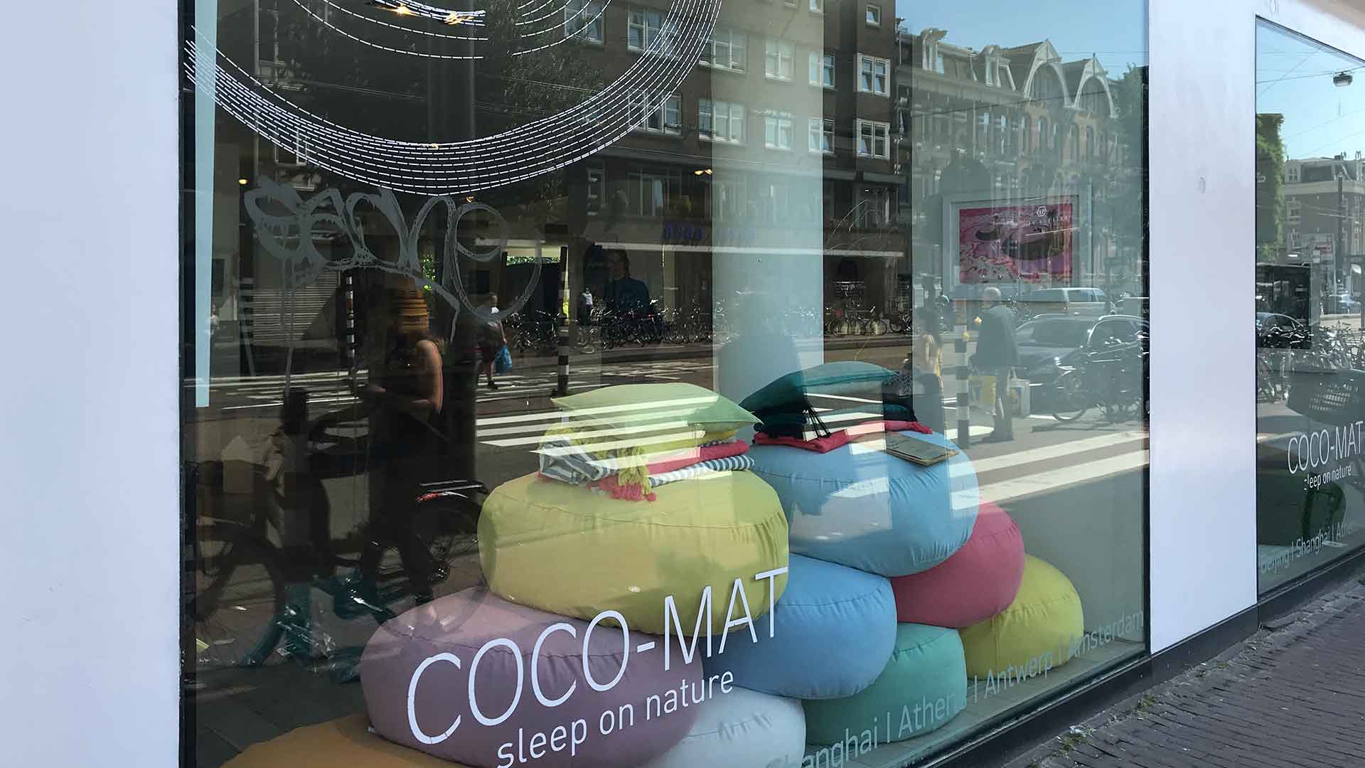 オランダのアムステルダムのココマットのお店の画像