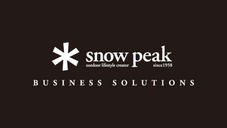 snowpeakのサムネイル画像。スノーピークのロゴ画像。