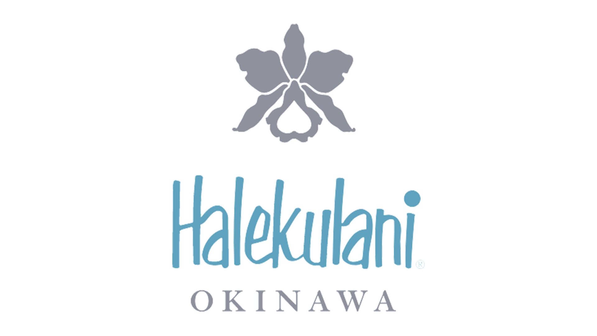 天国の名にもっともふさわしい楽園と呼ばれるハレクラニ沖縄のロゴ